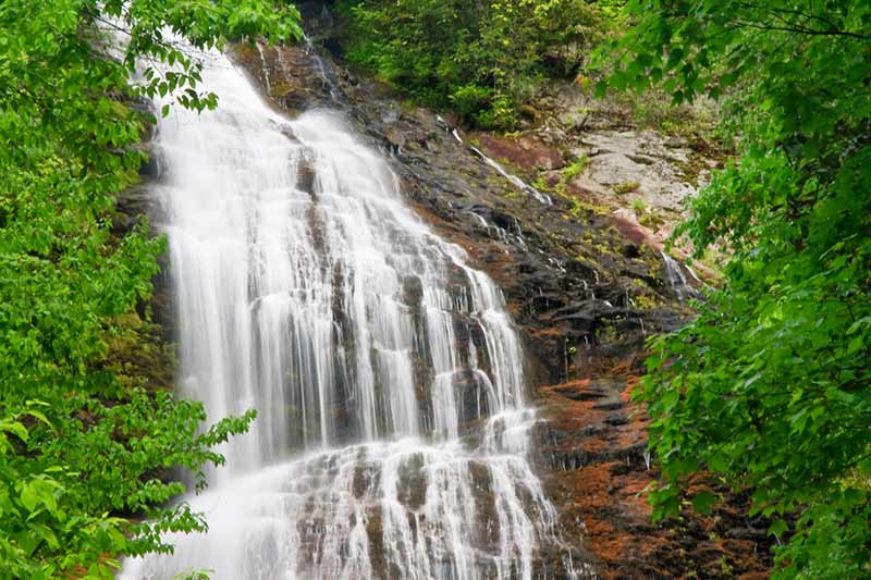 Mingo Falls, Cherokee, NC