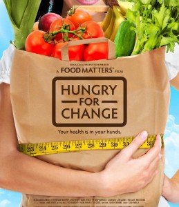 hungry for change poster